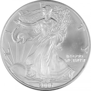 American Eagle 1oz Silver - 2006