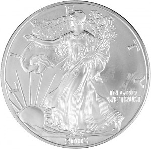 American Eagle 1oz Silver - 2003