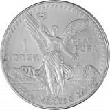 Libertad 1oz Silver - 1990