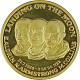 Round Landing on the moon 15,83g gold