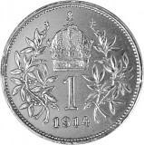 1 Krone Austria 4,18g Silver (1848 - 1916)