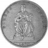 Siegesthaler Preussen 16,668g Silver - 1871