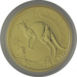 Australian Kangaroo 1oz Gold - 2024