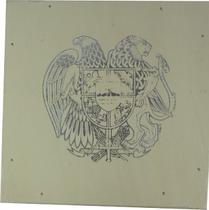 Masterbox Noah's Ark 1/4oz Silver - empty