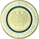 5 Euro BRD polymer ring 'Subpolar zone'