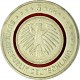 5 Euro BRD polymer ring 'tropical zone'