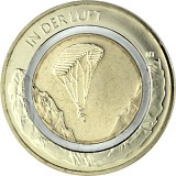 10 Euro BRD polymer ring 'In the air' 10 Euro BRD polymer ring 'In the air'