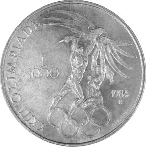 1000 Lire San Marino 12,19g Silver (1977 - 1997)