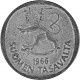 1 Markka Finnland 2,24g Silber (1964 - 1968)