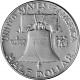 ½ US-Dollar Franklin 11,25g Silver (1948 - 1963)
