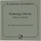 ½ US Dollar Walking Liberty 11,25g Silver - 1945