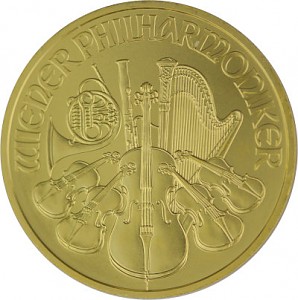 Vienna Philharmonic 1/2oz Gold - 2024