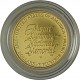 5 Dollar Half Eagle Mount Rushmore Anniversary coins 7,52g Gold 1991 Proof