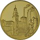 Round Völklingen metallurgical and industrial town - 4.04g gold 