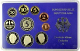 DM Circulation Coins Set (G) with 12.68 DM 1995