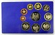 DM Circulation Coins Set (G) with 12.68 DM 1995 DM Circulation Coins Set (G) with 12.68 DM 1995