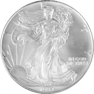 American Eagle 1oz Silver - 1994