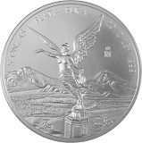 Mexican Libertad 5oz Silver - B-Stock