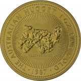 Australian Kangaroo 1oz Gold - 1987