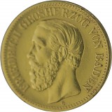 10 Mark Friedrich Grand Duke of Baden 3,58g Gold - B-Stock