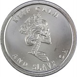 SBSS Slave Queen 1oz Silver - B-Stock