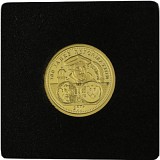 Round 500th anniversary of the Reformation - First strike 1/4oz gold 2017