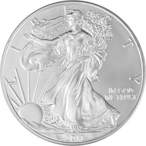 American Eagle 1oz Silver - 2011