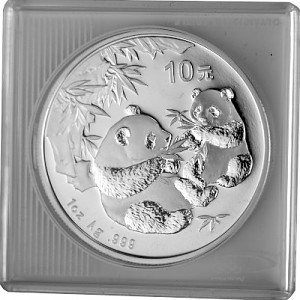 China Panda 1oz Silver 2006 - Olympia 2008 Edition