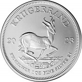 Krugerrand 1oz Silver - B-Stock (Standard taxation)