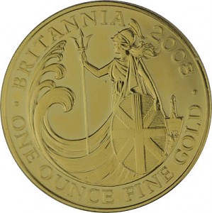 Britannia 1oz Gold - 2008