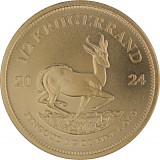 Krugerrand 1/2oz Gold - 2024
