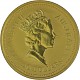 Australian Kangaroo/Nugget 1/2oz Gold - 1988