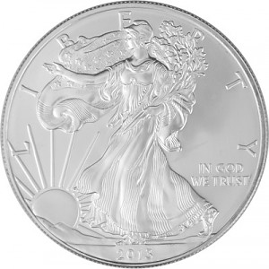 American Eagle 1oz Silver - 2013