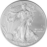 American Eagle 1oz Silver - 2012