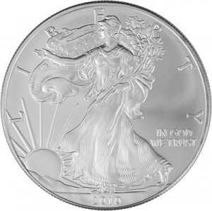 American Eagle 1oz Silver - 2010