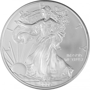 American Eagle 1oz Silver - 2009