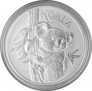 Koala 1oz Silver - 2024 (Standard Taxation)