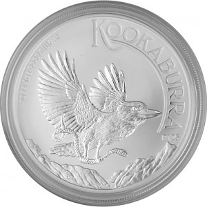 Kookaburra 1oz Silver - 2024