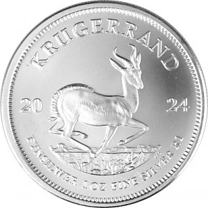 Krugerrand 1oz Silver - 2024