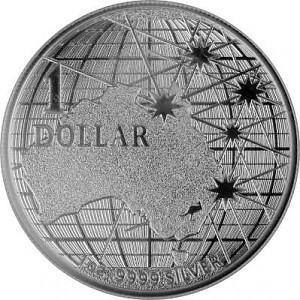 Australia Beneath the Southern Skies 1oz Silver - 2020 B-Stock