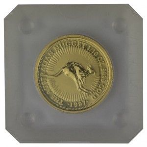 Australian Kangaroo 1/10oz Gold - 1997