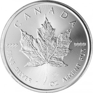 Maple Leaf 1oz Silver - 2024