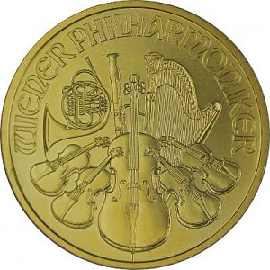 Vienna Philharmonic 1/2oz Gold - B-Stock