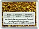 Gold Bar 1g - 'Happy Birthday'