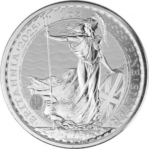 Britannia 1oz Silver - 2025