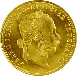 1 Ducat 3,44g Gold - B-Stock