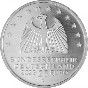 25 Euro Commemorative Coin Germany 22,0g Ag 2023