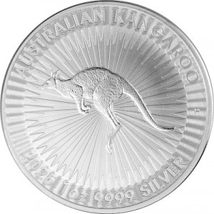 Australian Kangaroo 1oz Silver - 2025