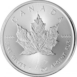 Maple Leaf 1oz Silver - 2025