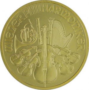 Vienna Philharmonic 1/2oz Gold - 2025
